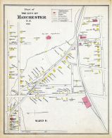 Manchester - Ward 6A, New Hampshire State Atlas 1892